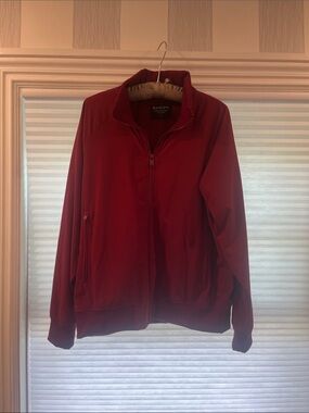 Athleta Women's Burgundy Lightweight Full-Zip Jacket